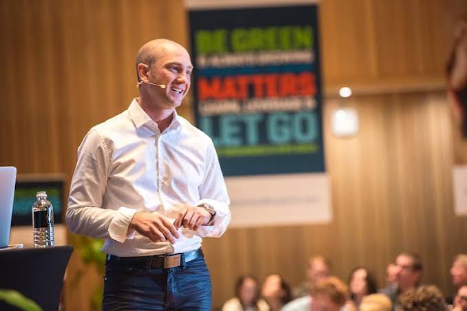 Ashton Bishop, founder and chief executive of Step Change