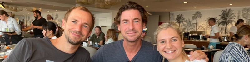 Andy Funk, founder of Ho'omau Endurance Co.